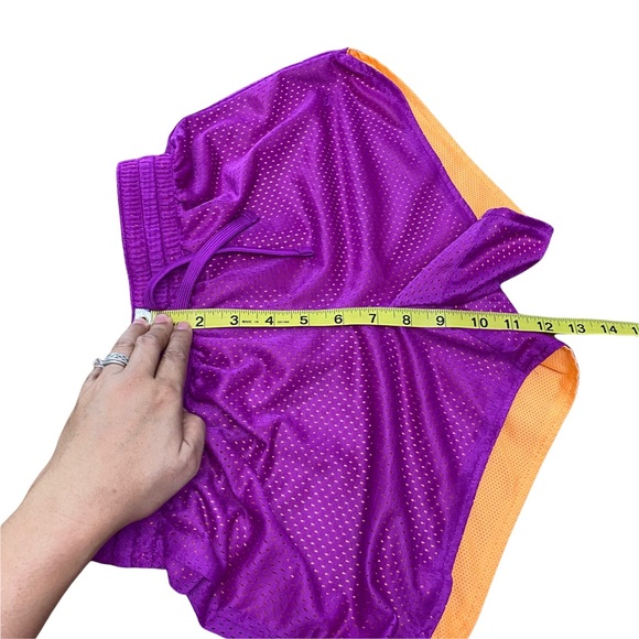 Danskin Now Gym Exercise Shorts Women Now S 4-6 Purple - Picture 6 of 8